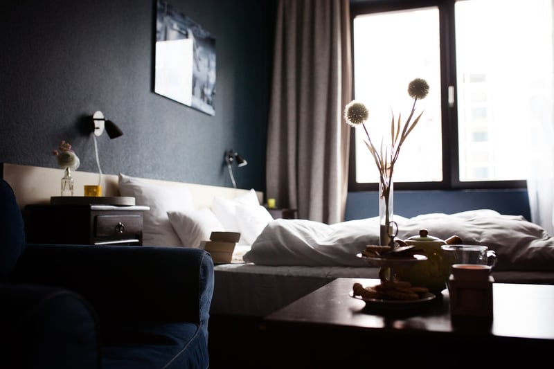 Vintage Door Headboard