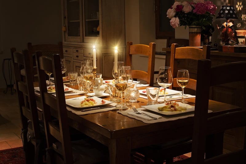 Reclaimed Wood Dining Table