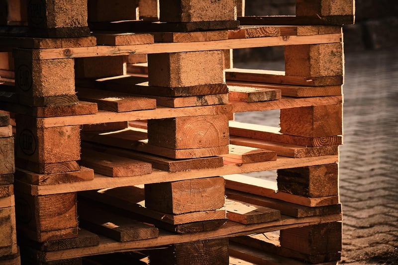 Pallet Wood Coffee Table